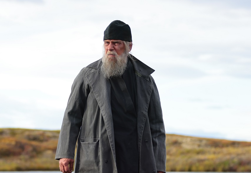 Дмитрий Поднозов на съемках фильма «Цинга». Фото Свердловской киностудии