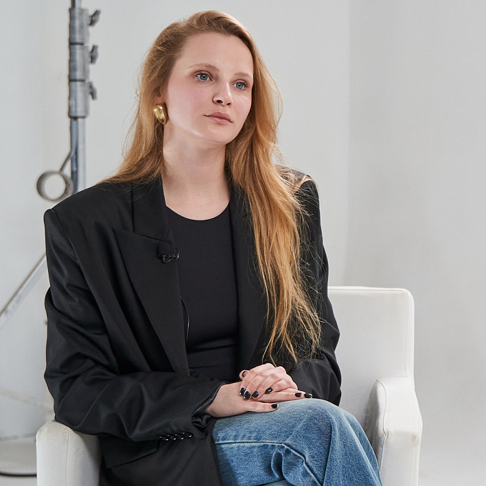 Видео. Интервью с актрисой Софьей Лебедевой