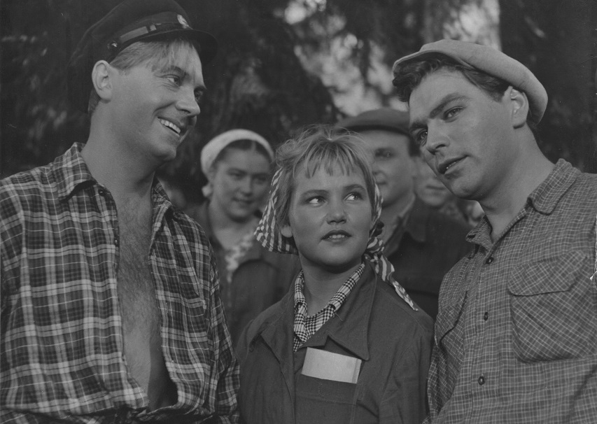 Кадр из фильма «Ждите писем»