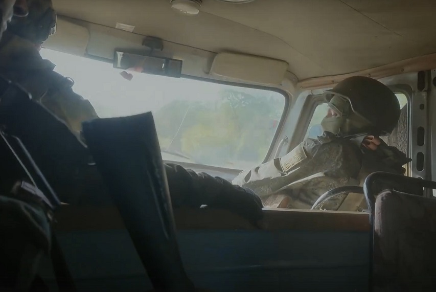 Кадр из фильма «БАРС-13»