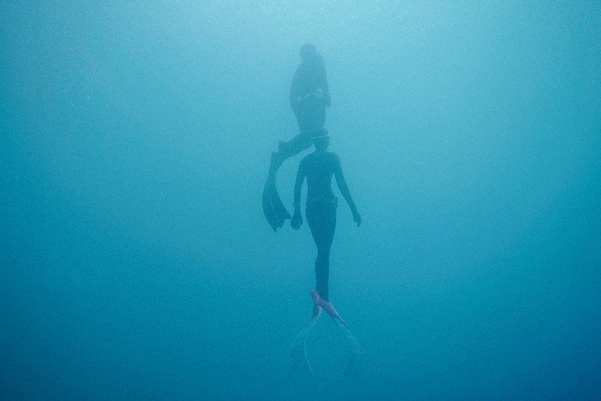 На съемках фильма «Сила поддержки». Фото предоставлено создателями