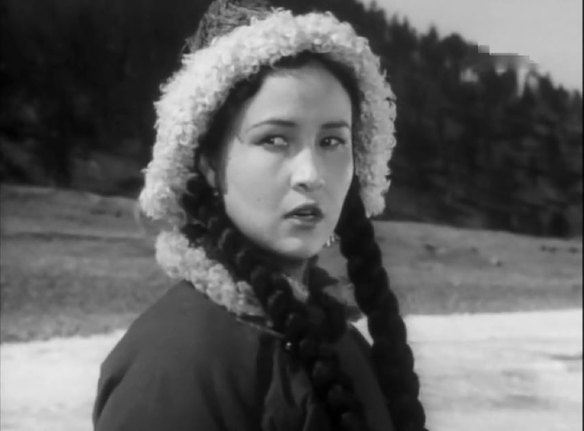 Кадр из фильма «Пора таежного подснежника»