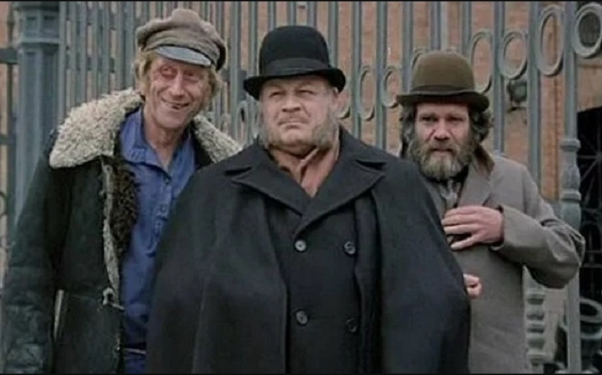 Кадр из фильма «Сыщик Петербургской полиции»