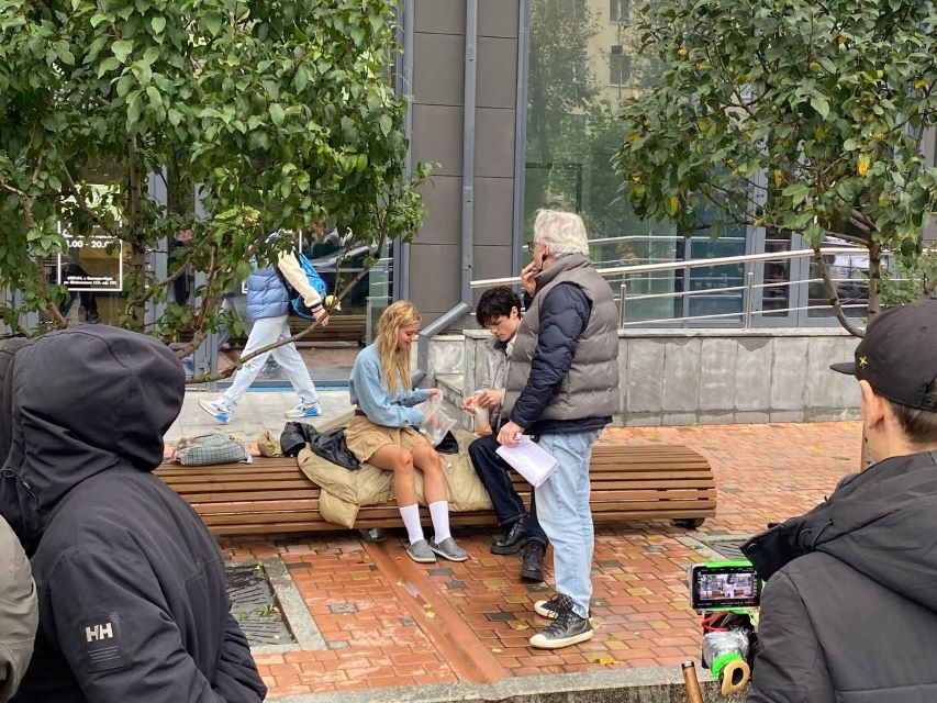 На съемках фильма «Твое сердце будет разбито». Фото предоставлено создателями