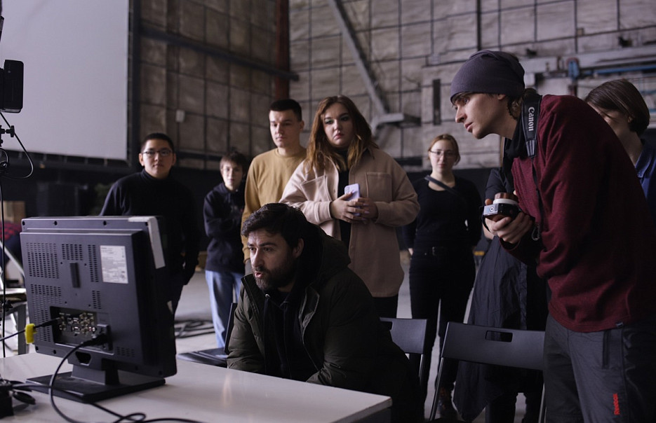 Студенты киношколы сняли фильм на Свердловской киностудии