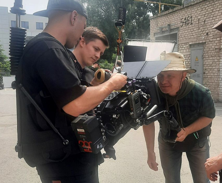 Видеодневники Школы кино Свердловской киностудии. 2023 год