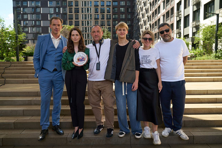 Смотрим фото со съемок фильма Свердловской киностудии «Сын мой»